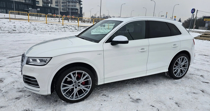 Audi SQ5 cena 176900 przebieg: 65450, rok produkcji 2018 z Kielce małe 436